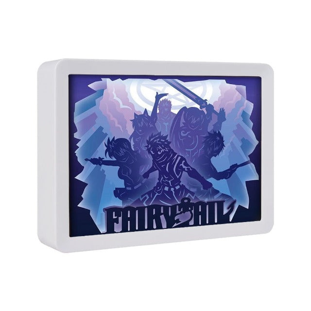 Tableau Lumineux Fairy Tail Cadre