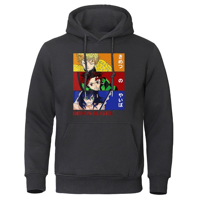 Felpa Demon Slayer Slayer 8 colori