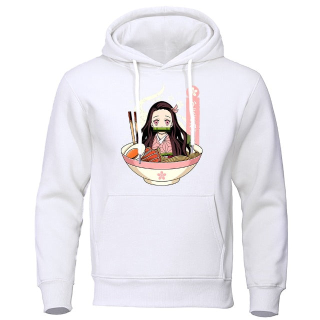 Sweat Demon Slayer Nezuko Kamado blanc