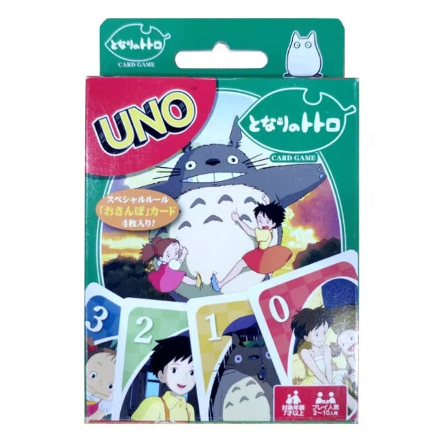 Jeu de Cartes UNO Totoro