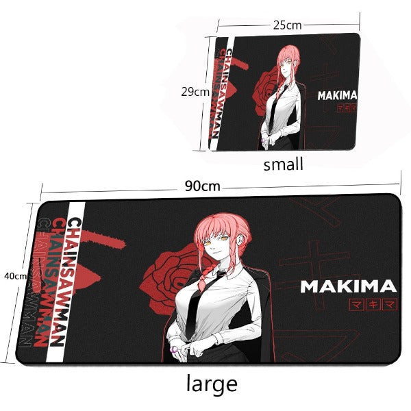 Tapis De Souris Chainsaw Man makima
