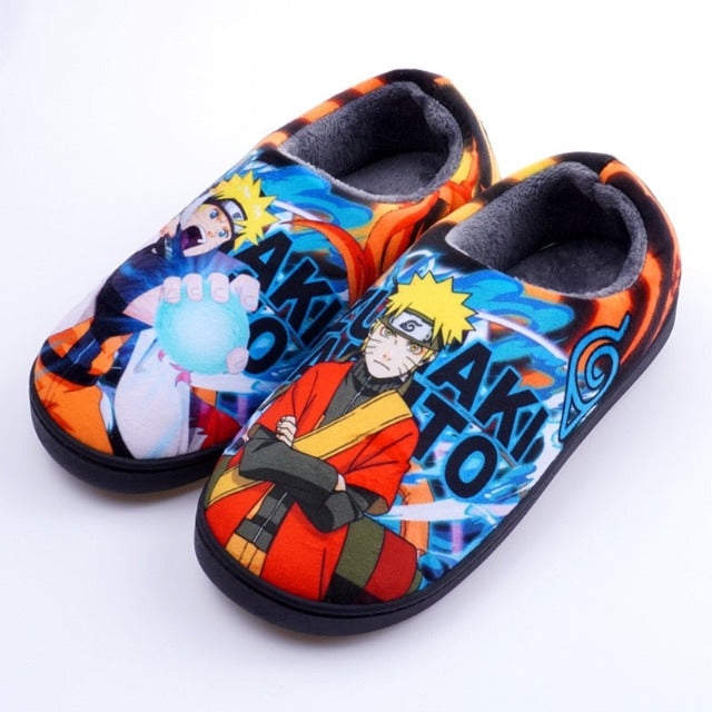 Pantoufles Naruto Uzumaki