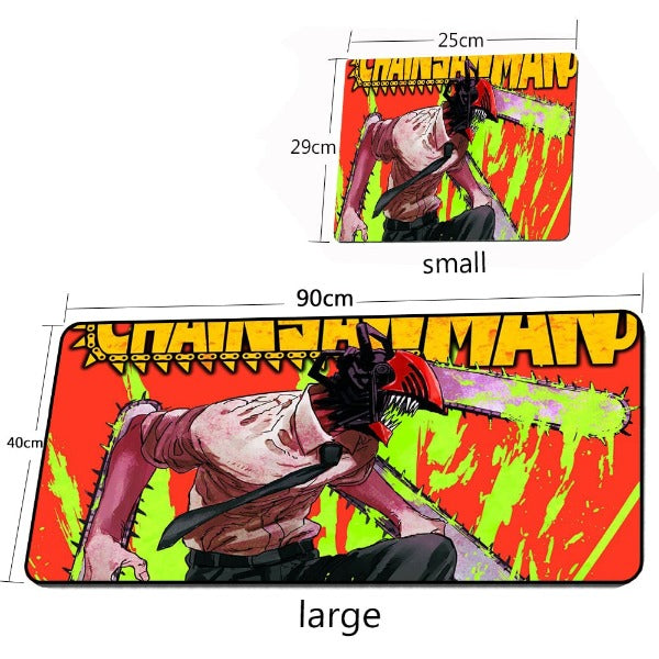 Tapis De Souris Chainsaw Man (9 modèles)