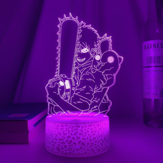 Lampe Pochita x Denji Chainsaw Man