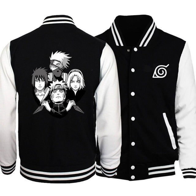 Varsity Jacket Naruto