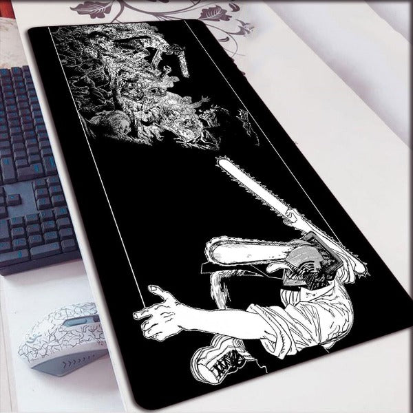 Tapis De Souris Chainsaw Man