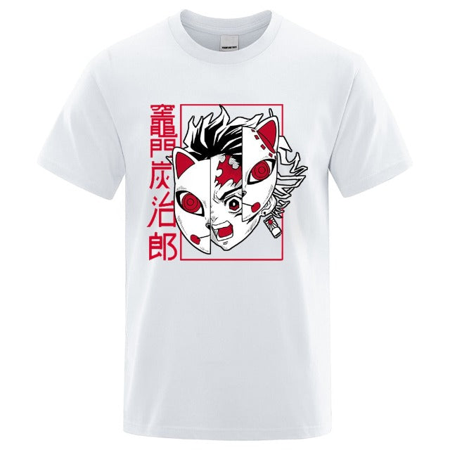 Maglietta Demon Slayer Kamado Tanjiro 6 colori