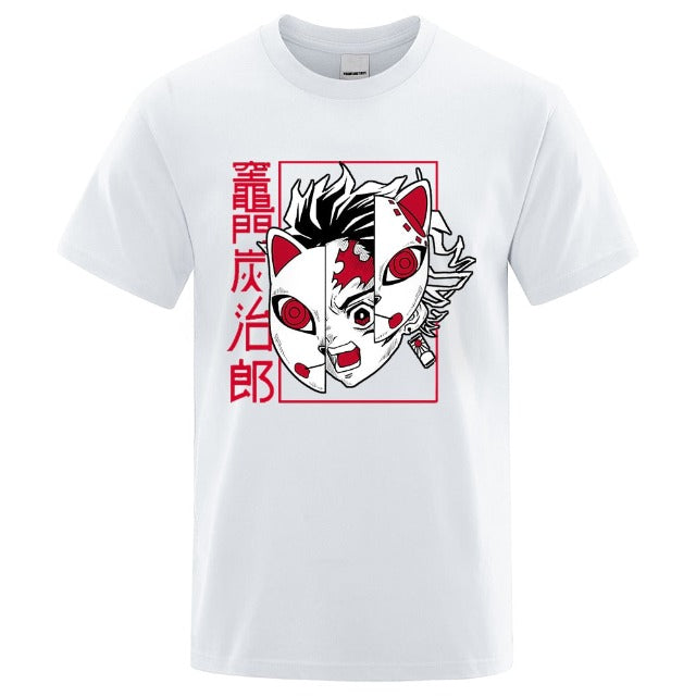 T-Shirt Demon Slayer Kamado Tanjiro 6 Coloris