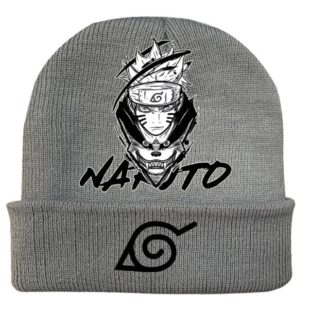 Bonnet Naruto Kurama Adulte & Enfant