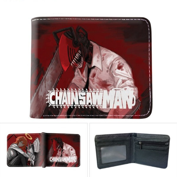 Portefeuille Chainsaw Man