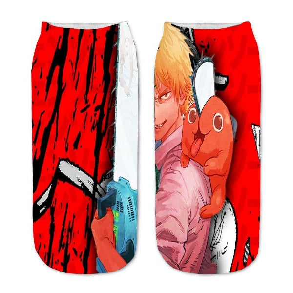 Chaussettes Chainsaw Man