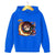 Sweat pour Enfant Demon Slayer Tanjiro Pull  bleu