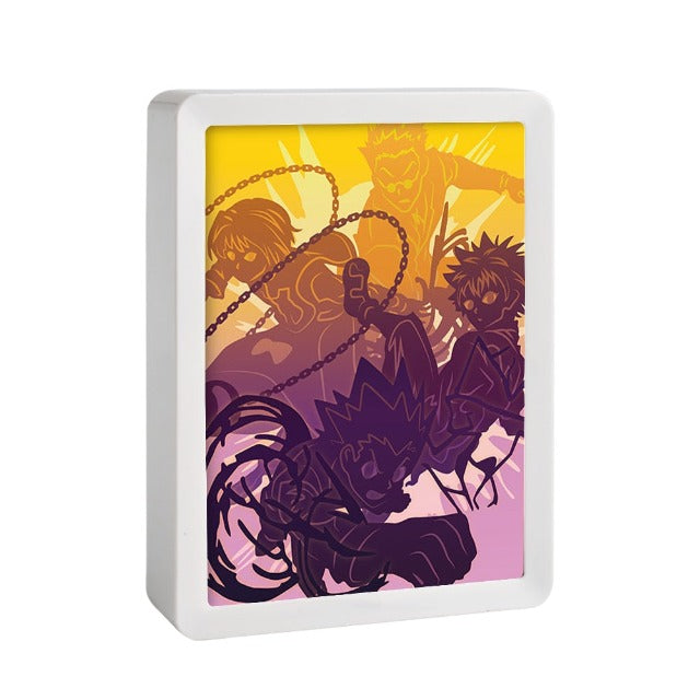 Tableau Lumineux Hunter X Hunter Cadre