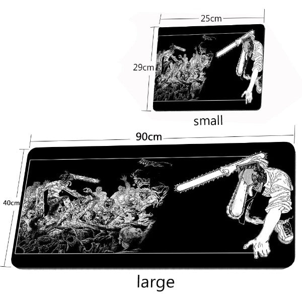 Tapis De Souris Chainsaw Man (9 modèles)