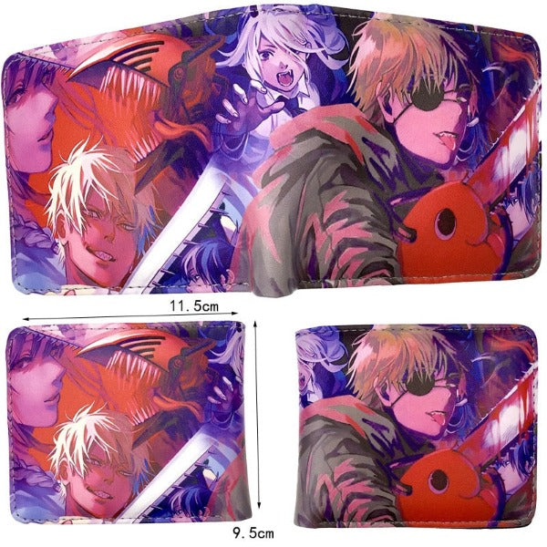 Portefeuille Chainsaw Man
