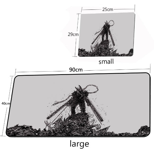 Tapis De Souris Chainsaw Man (9 modèles)