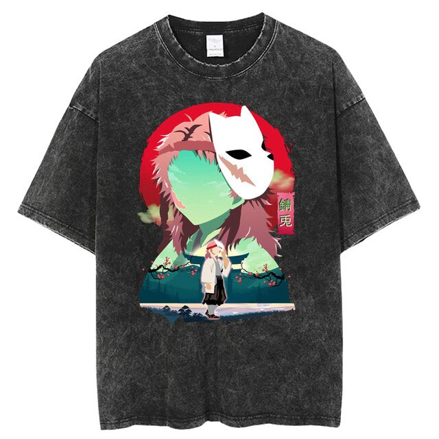 T-Shirt Maglietta Demon Slayer Sabito