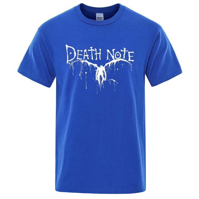 Camiseta Death Note Ryuk 6 Colores