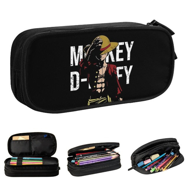 Estuche para lápices One Piece Monkey D. Luffy