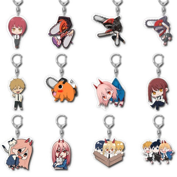 Porte-Clés Chainsaw Man