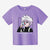 T-shirt Enfant Killua HxH Fille Garçon VIOLET