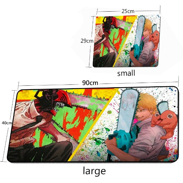 Tapis De Souris Chainsaw Man (9 modèles)