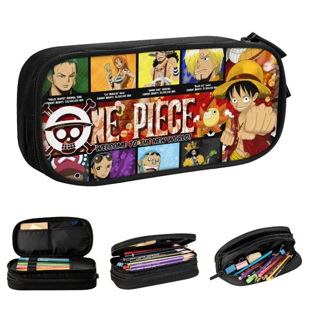 Trousse One Piece Personnages