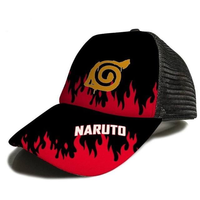 Cappellino da camionista di Naruto Konoha