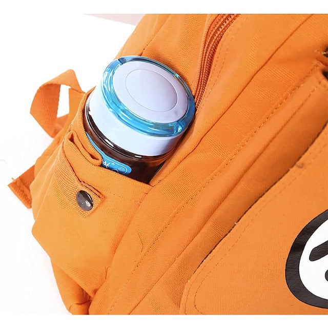 Cartable Dragon Ball Z Goku Orange Sac À Dos