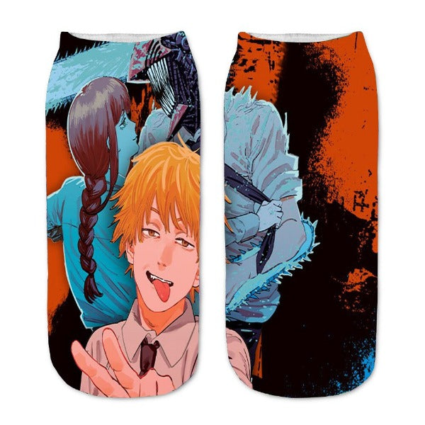 Chaussettes Chainsaw Man