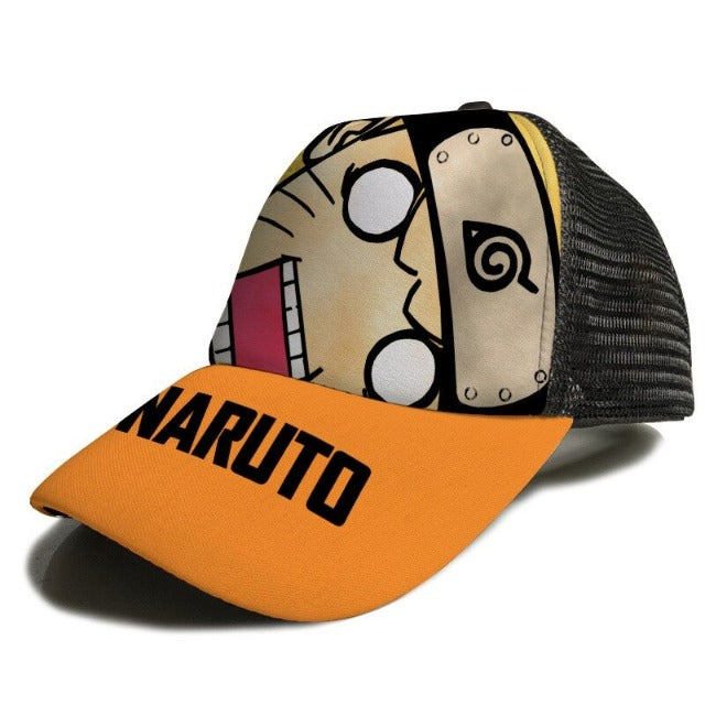 Gorra Trucker Naruto Uzumaki