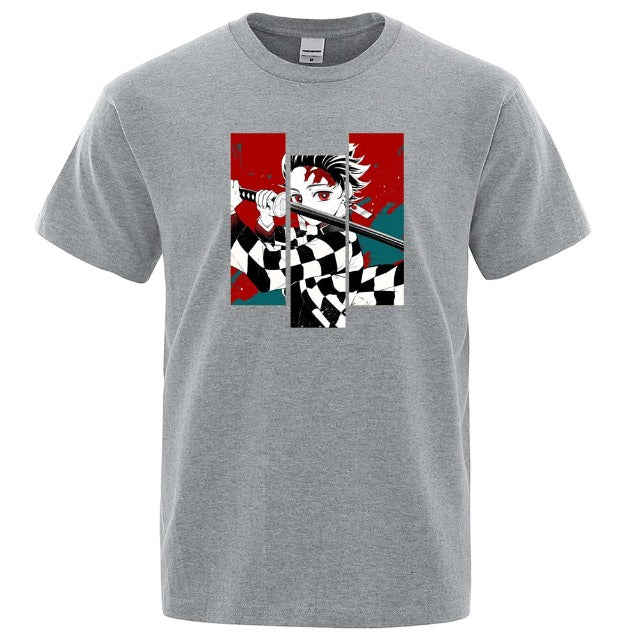 T-Shirt Demon Slayer Tanjiro Sabre 8 Coloris