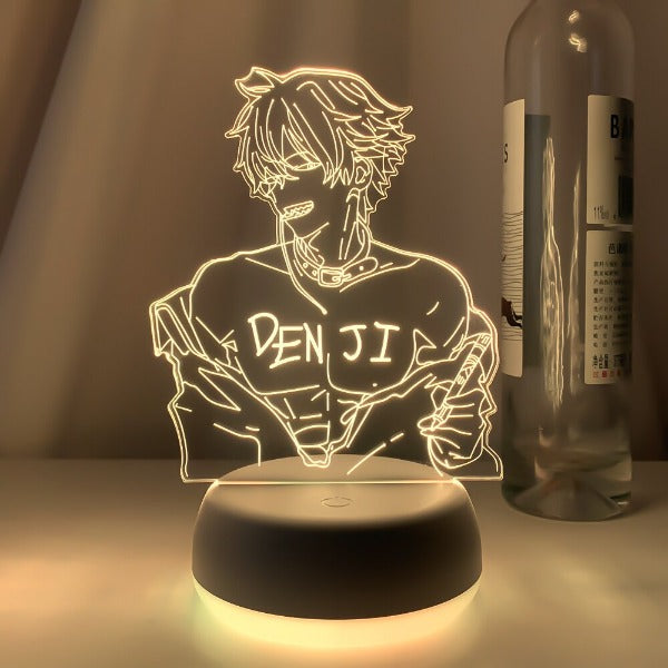 Lampe Denji Chainsaw Man