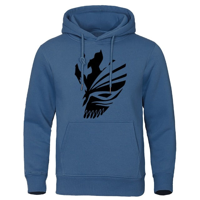 Sweat Bleach Masque Hollow Ichigo bleu