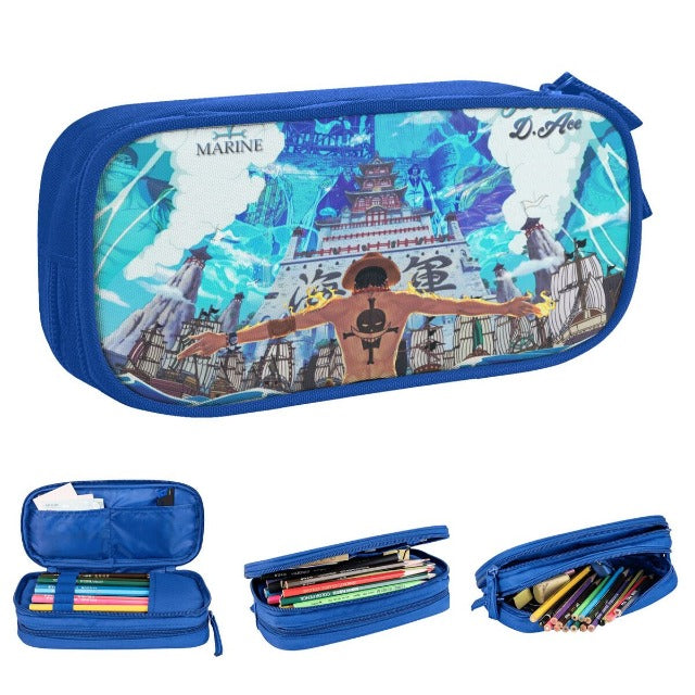 Trousse One Piece Ace Tattoo