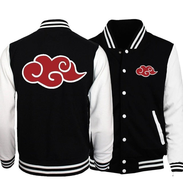Varsity Jacket Naruto Akatsuki - Manga Imperial