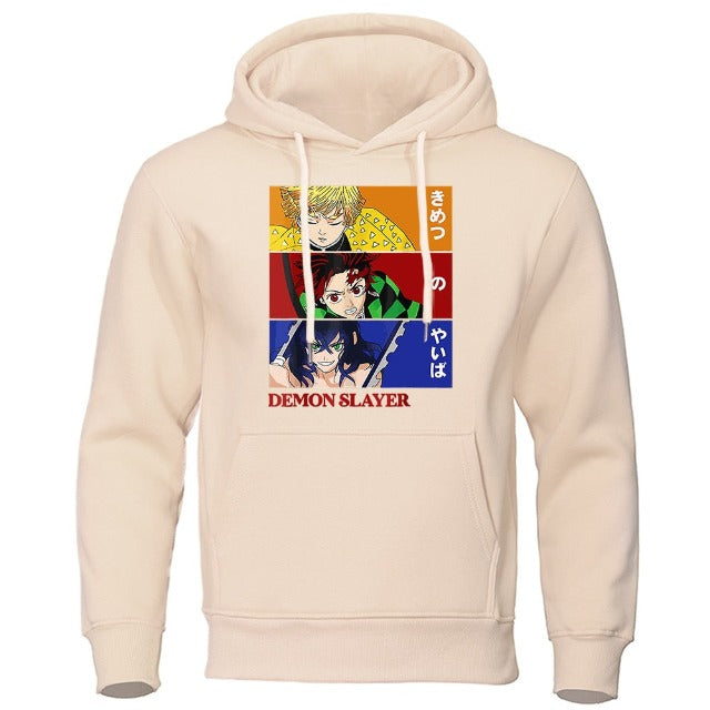 Felpa Demon Slayer Slayer 8 colori