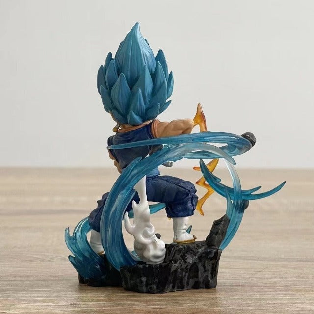 Figura blu di Dragon Ball Super Vegeto