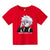 T-shirt Enfant Killua HxH Fille Garçon ROUGE