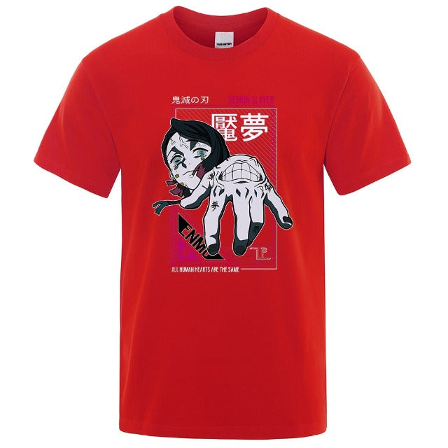 T-Shirt Demon Slayer Enmu 8 Coloris