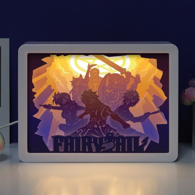 Tableau Lumineux Fairy Tail