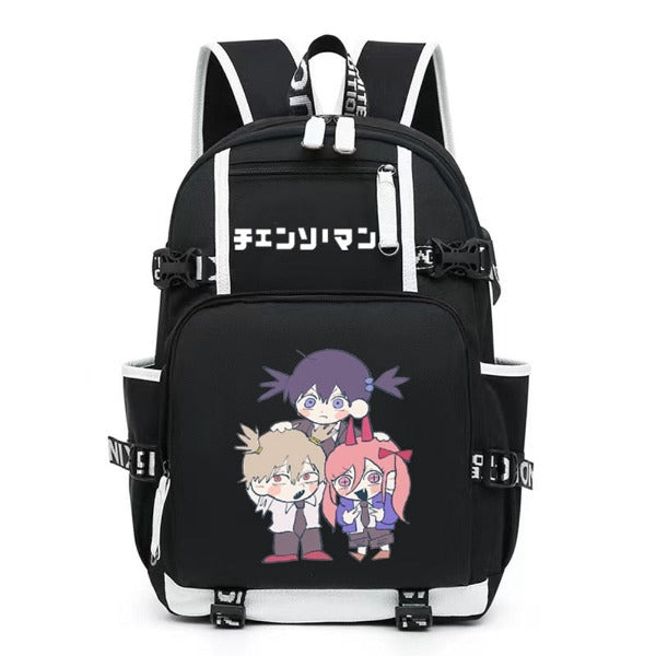 Cartable Chainsaw Man Sac À Dos