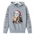 Sweat Enfant Demon Slayer gris