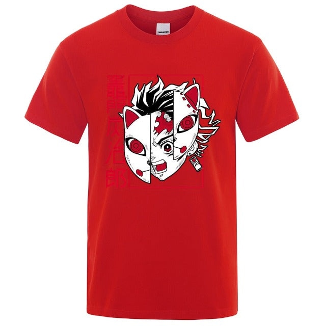 T-Shirt Demon Slayer Kamado Tanjiro 6 Coloris