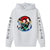 Sweat Enfant Demon Slayer Tanjiro blanc