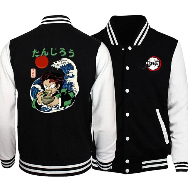 Blouson Teddy Demon Slayer Tanjiro