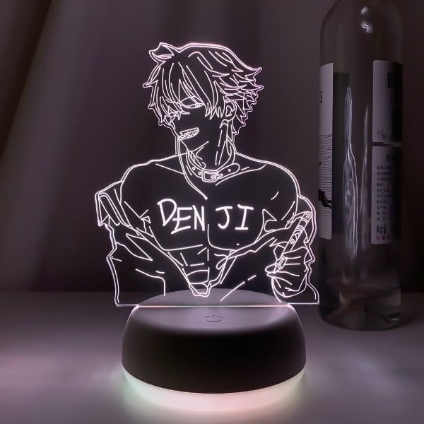 Lampe Denji Chainsaw Man