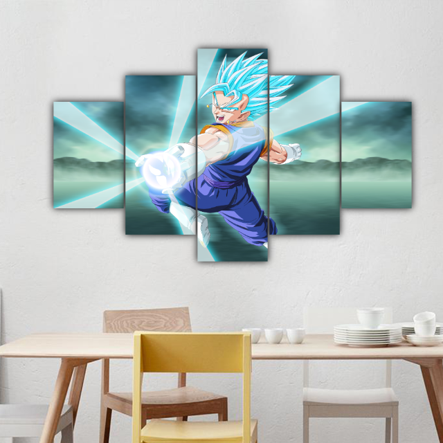 Tableau Vegeto Blue Dragon Ball