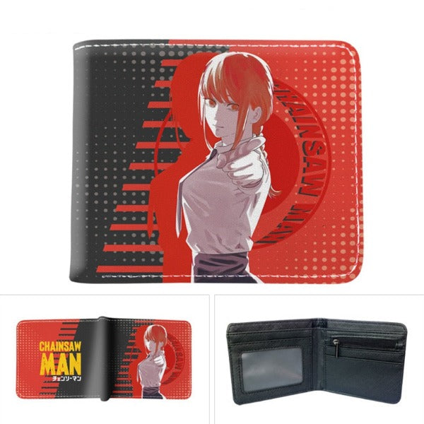 Portefeuille makima Chainsaw Man