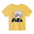 T-shirt Enfant Killua HxH Fille Garçon jaune